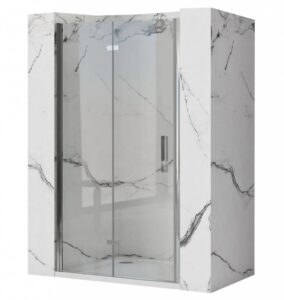REA DRZWI PRYSZNICOWE MOLIER CHROM 80 REA-K6367
