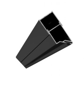 REA LISTWA MAGNETYCZNA MOLIER BLACK 190 cm REA-K6395
