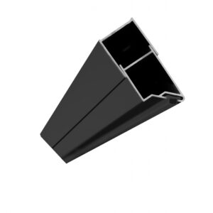 REA LISTWA MAGNETYCZNA MOLIER BLACK 190 cm REA-K6395