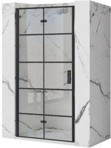 REA DRZWI PRYSZNICOWE MOLIER BLACK 100 REA-K6963