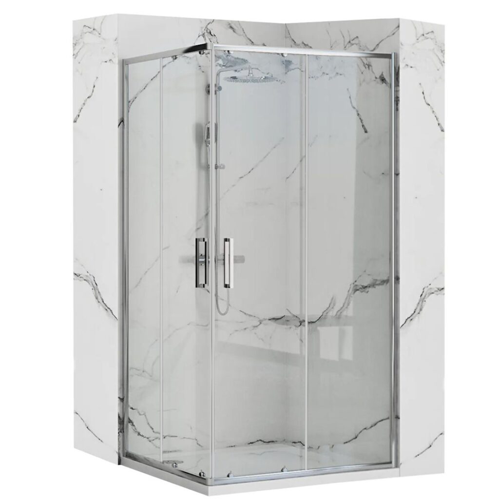 REA KABINA PUNTO CHROM 80×100 REA-K1889