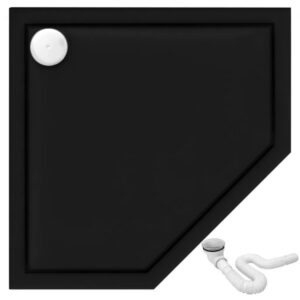 REA BRODZIK DIAMOND BLACK 90x90x5cm REA-K8543