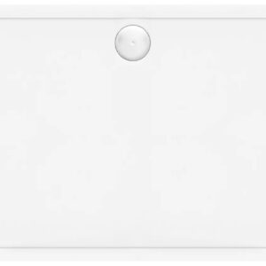 REA BRODZIK SAVOY WHITE 80x100x6cm + SYFON REA-K5332