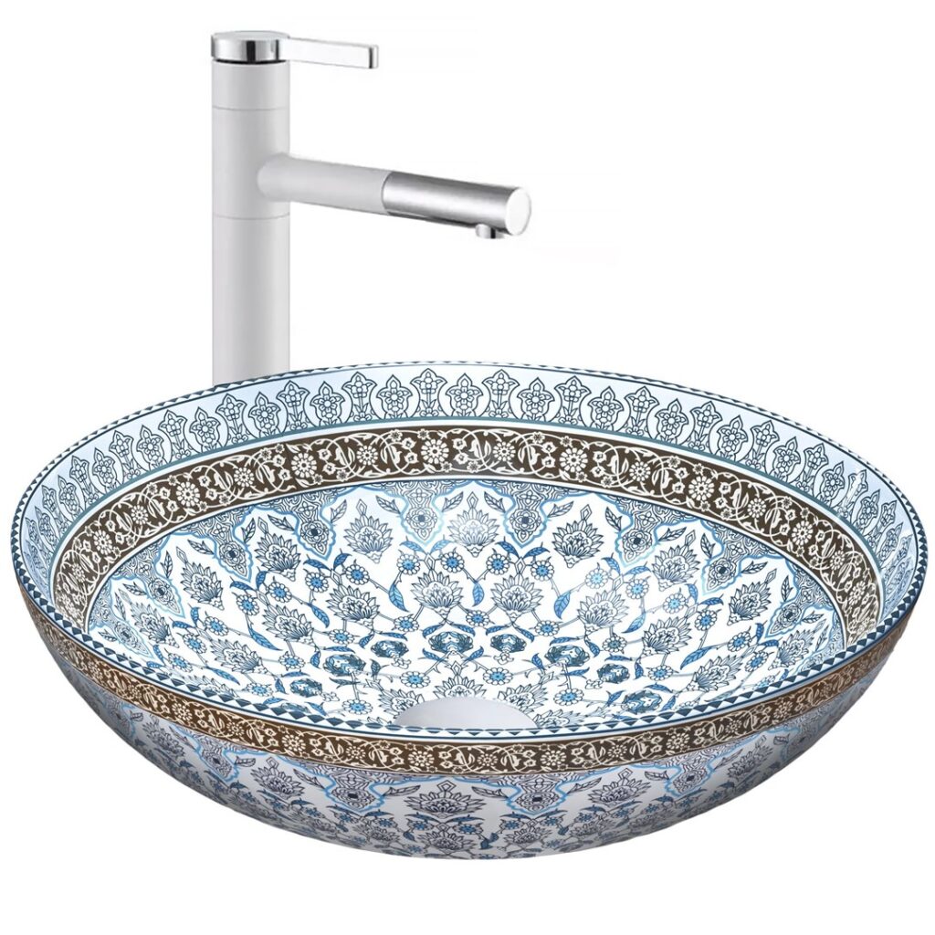 REA UMYWALKA ARTE BLUE – NABLATOWA REA-U0267