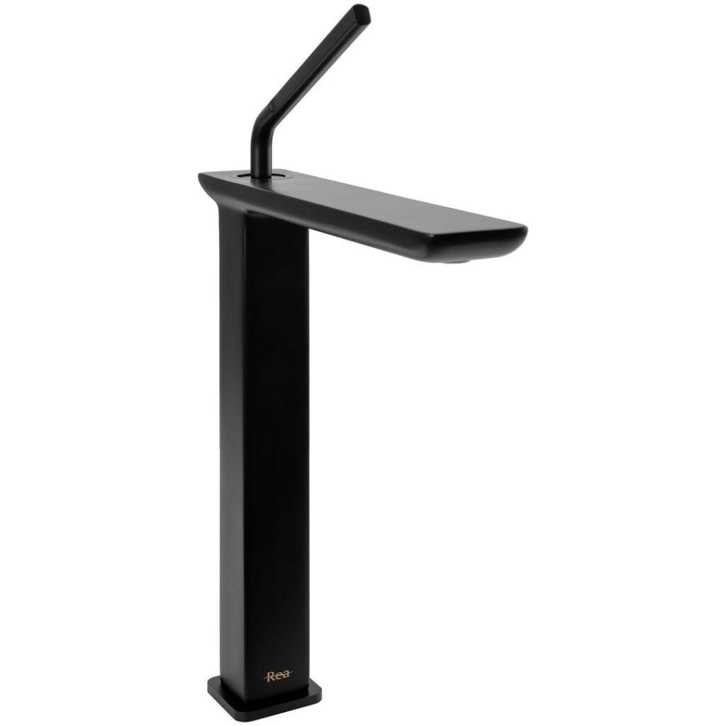 REA BATERIA UMYWALKOWA MODO CZARNA WYSOKA REA-B5664