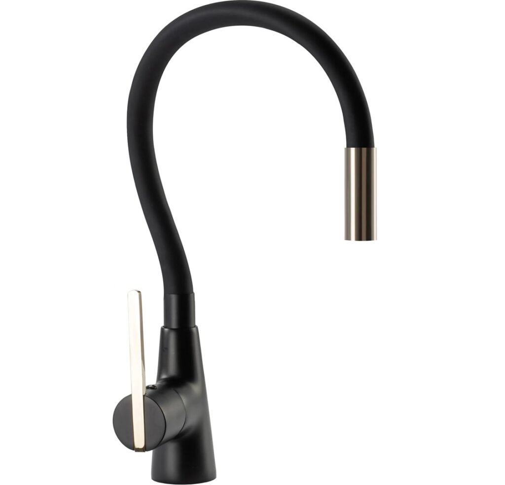 REA BATERIA KUCHENNA ICON CZARNA/ZŁOTA REA-B5682