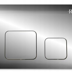 REA PRZYCISK DO STELAŻA PODTYNKOWEGO F CHROM REA-E019A