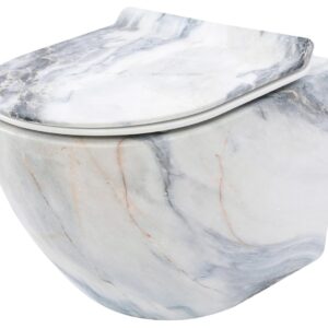 REA WC – CARLOS RIMLESS GRANIT MATT REA-C8003