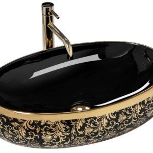 REA UMYWALKA MERYL BLACK – NABLATOWA REA-U8811