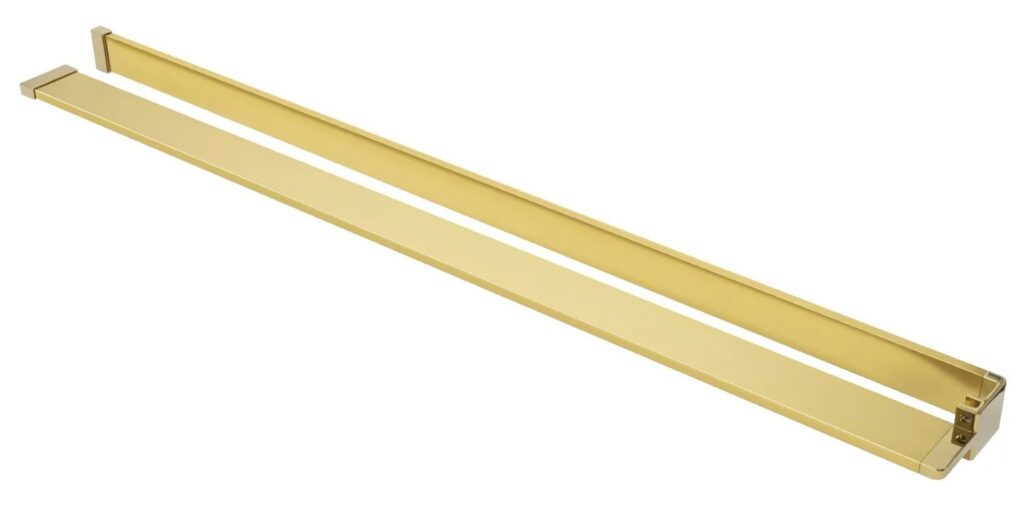 REA WIESZAK NA RĘCZNIK/PÓŁKA EVO GOLD 5902557366194