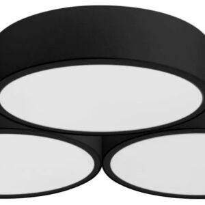 REA LAMPA APP878-C TRIPLE BLACK 40cm OSW-07877