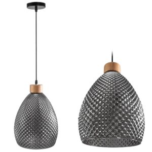 REA LAMPA APP897-1CP BLACK OSW-05697