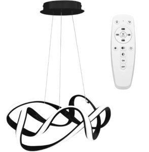 REA LAMPA APP820-CP EVE BLACK OSW-06881