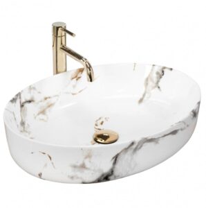 REA UMYWALKA QUEEN CARRARA SHINY – NABLATOWA REA-U1232