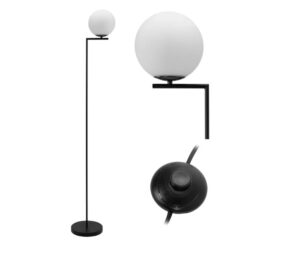 REA LAMPA APP920-1F BLACK OSW-03207