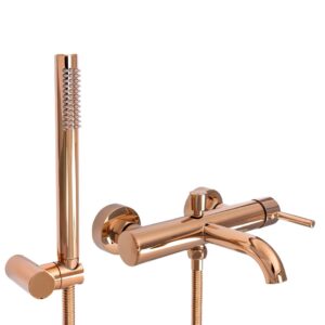 REA BATERIA WANNOWA LUNGO RÓŻOWE ZŁOTO REA-B6695