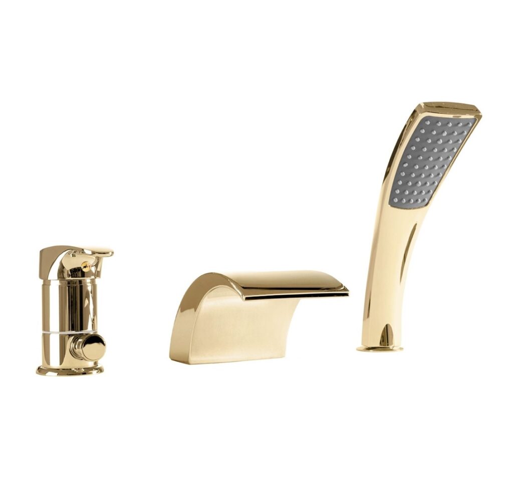 REA BATERIA WANNOWA RIVEN ZŁOTA REA-B0497