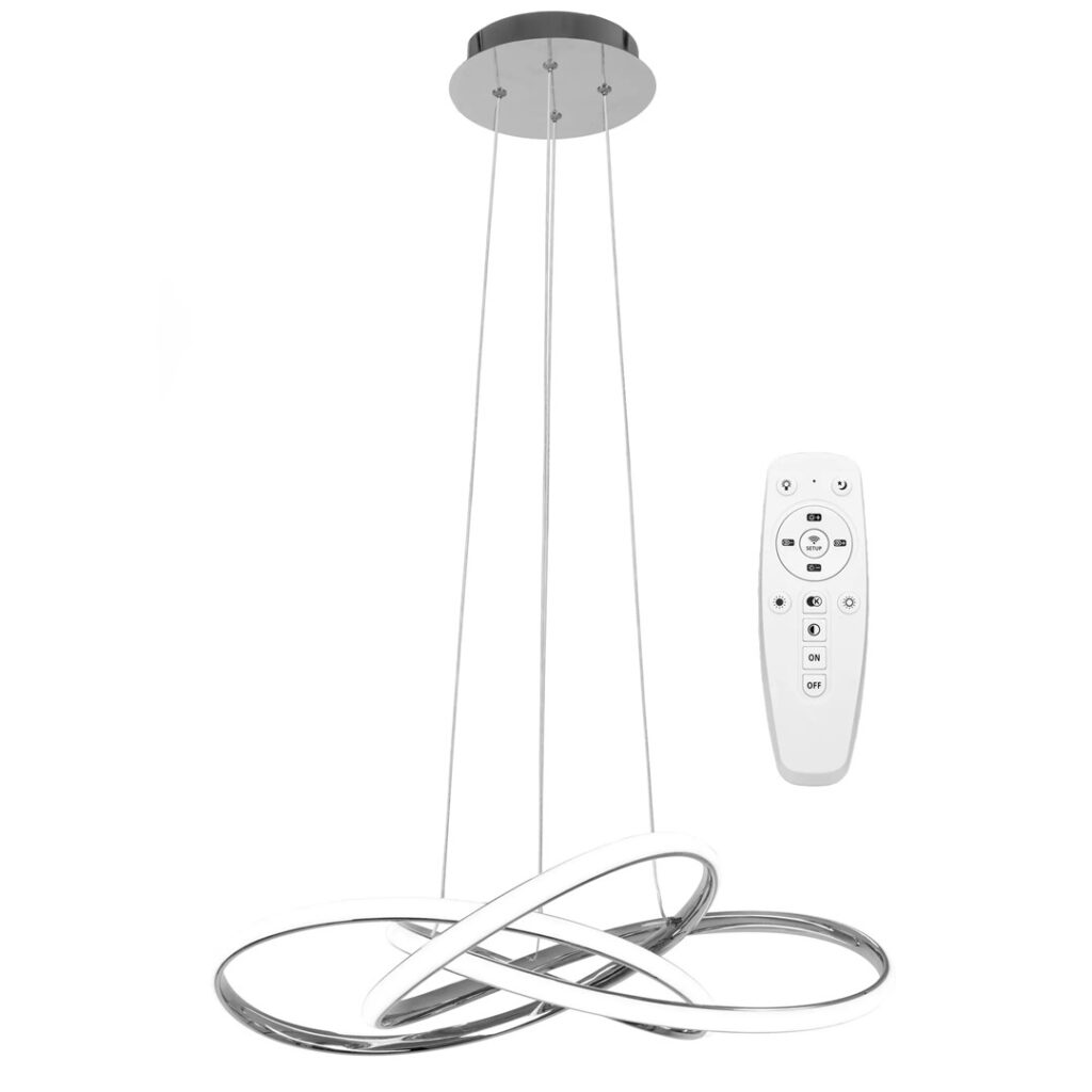 REA LAMPA APP816-CP NODE CHROME OSW-03997