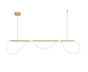 REA LAMPA APP854-CP LONG GOLD OSW-03998