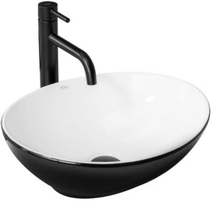 REA UMYWALKA SOFIA BLACK/WHITE – NABLATOWA REA-U8749