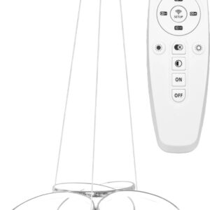 REA LAMPA APP795-CP FLAT CHROME OSW-05501