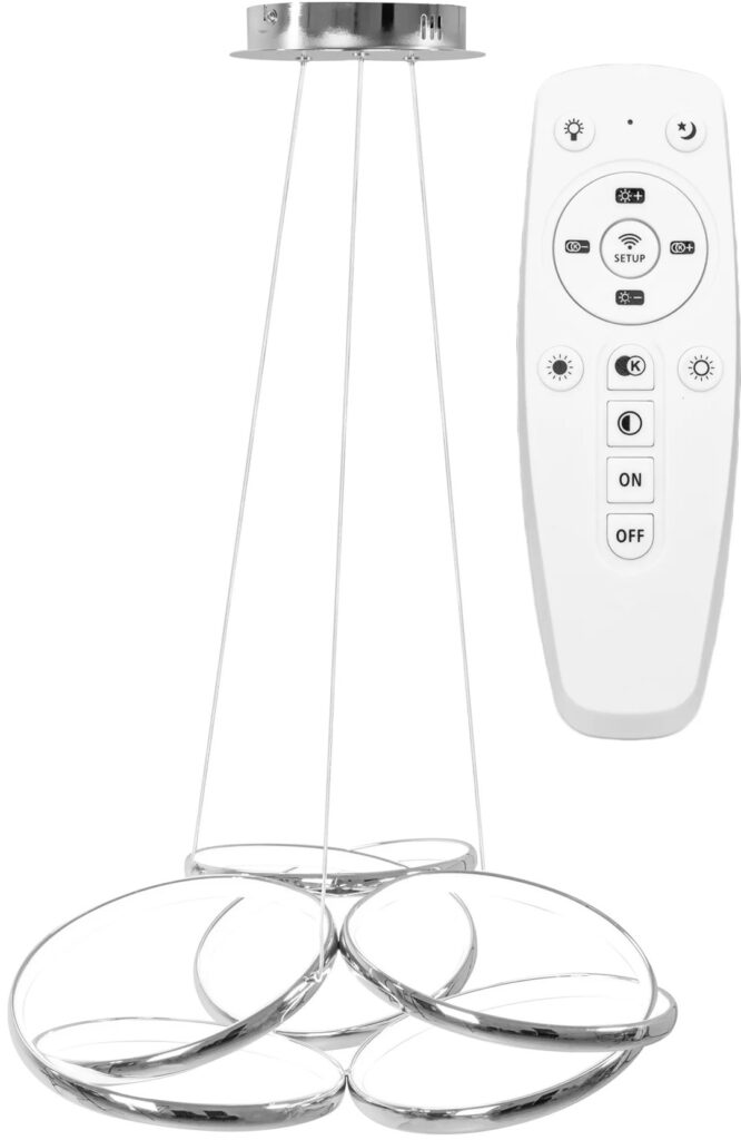 REA LAMPA APP795-CP FLAT CHROME OSW-05501