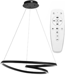 REA LAMPA APP796-CP LOOP BLACK OSW-05502