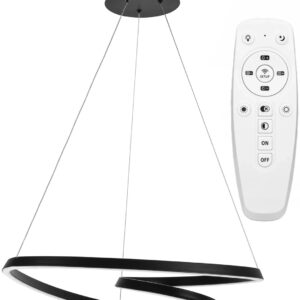 REA LAMPA APP796-CP LOOP BLACK OSW-05502