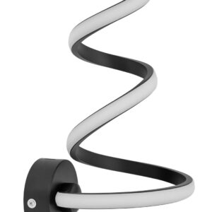 REA LAMPA APP829-W SPRING UP BLACK OSW-09181