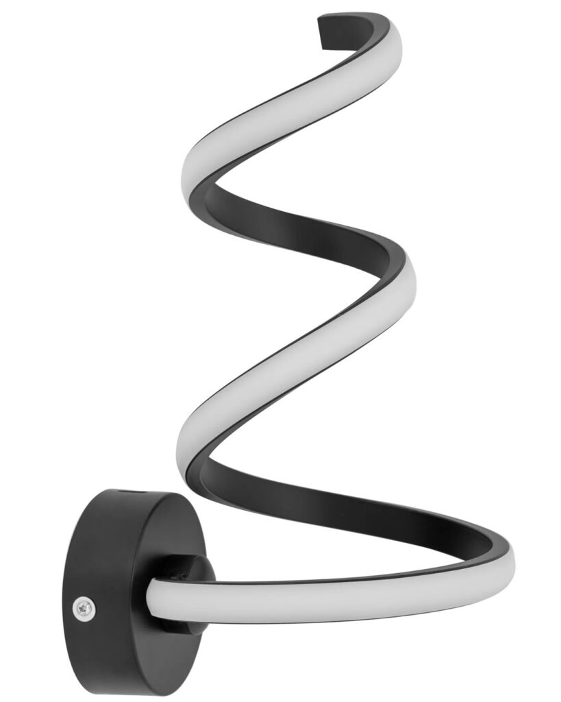 REA LAMPA APP829-W SPRING UP BLACK OSW-09181