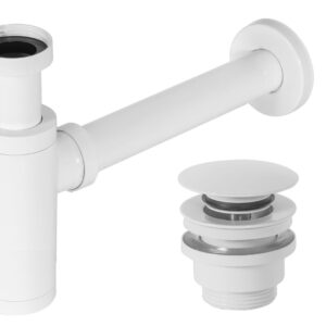 SYFON KLIK-KLAK UNIWERSALNY BIAŁY