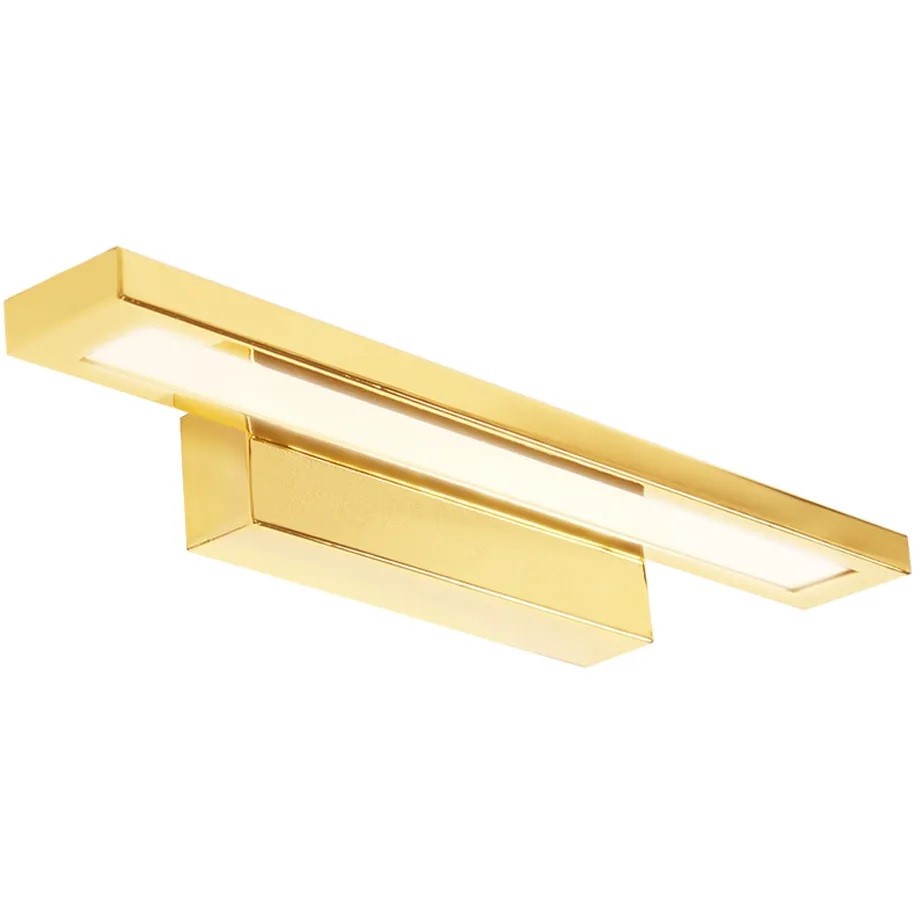 REA LAMPA APP836-1W FLAT 40cm GOLD OSW-07014