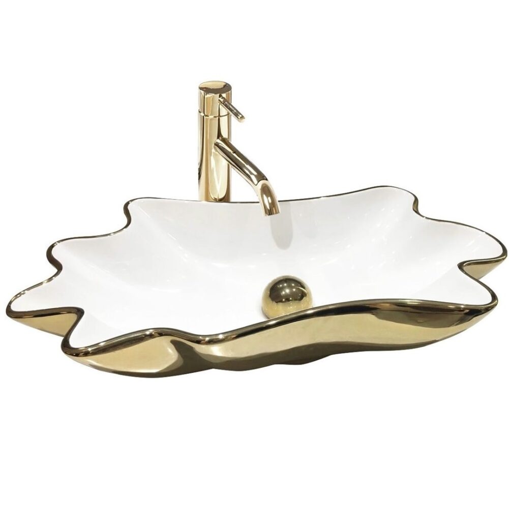 REA UMYWALKA INFINITY GOLD/WHITE – NABLATOWA REA-U3400