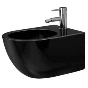 REA BIDET CARLO MINI BLACK REA-C6380