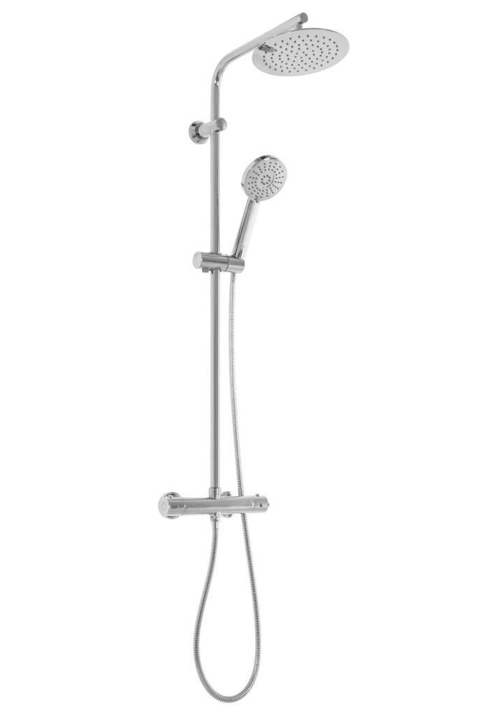 REA ZESTAW NATRYSKOWY BLISS CHROM TERMOSTAT REA-P8805