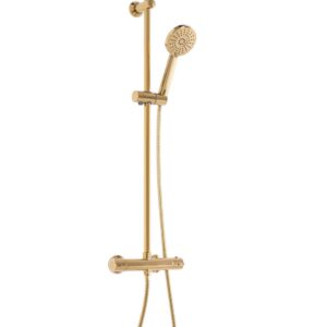 REA ZESTAW NATRYSKOWY BLISS ZŁOTY TERMOSTAT REA-P8806