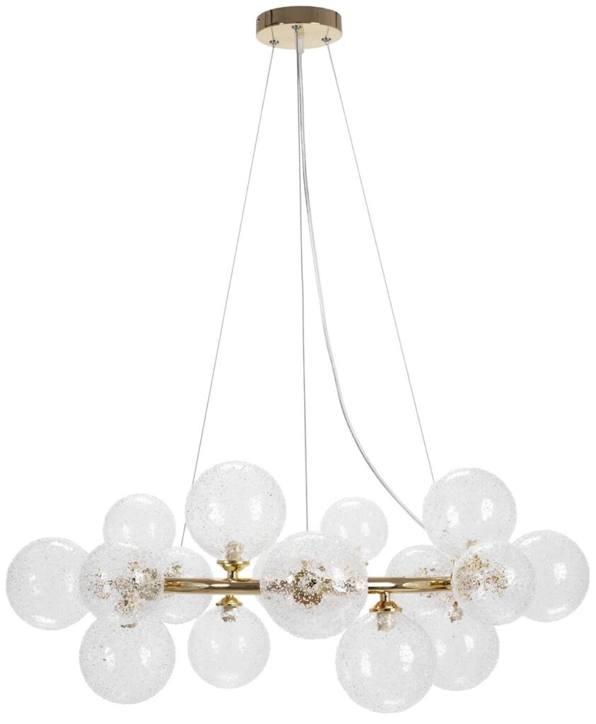 REA LAMPA APP907-20CP GOLD MAT OSW-03569