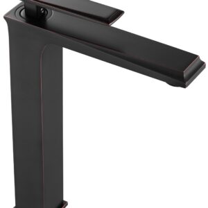 REA BATERIA UMYWALKOWA ROMANO CZARNA PRZECIERANA WYSOKA REA-B9902