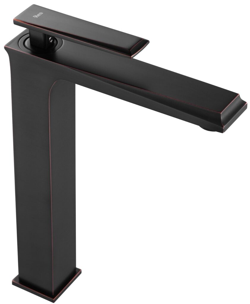 REA BATERIA UMYWALKOWA ROMANO CZARNA PRZECIERANA WYSOKA REA-B9902