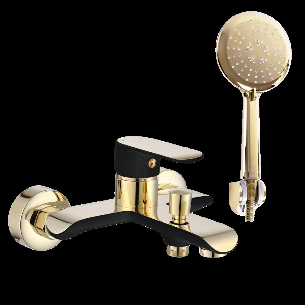 REA BATERIA WANNOWA MY1805-3BG BLOOM CZARNA/ZŁOTA REA-B9939