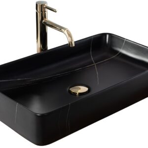 REA UMYWALKA DENIS BLACK STONE MATT – NABLATOWA REA-U6510