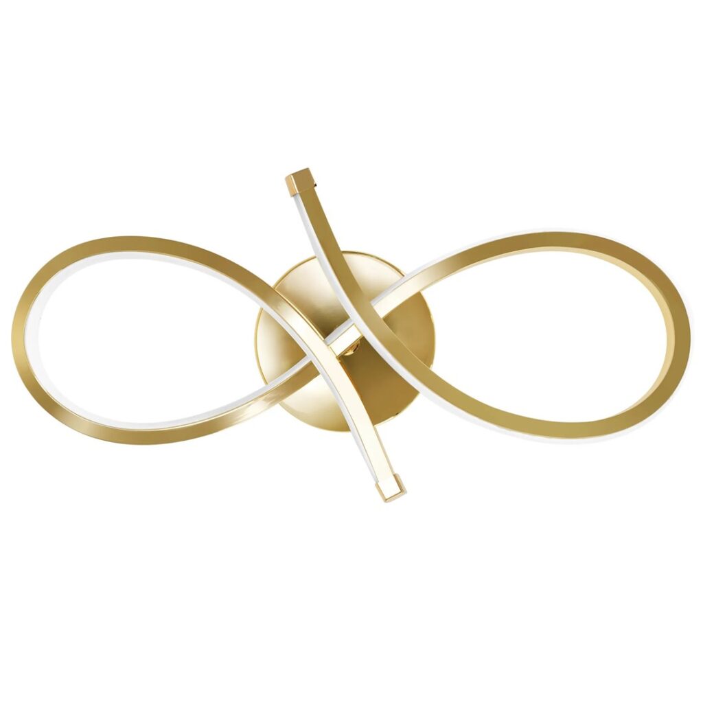 REA LAMPA APP1051-W GOLD OSW-01067