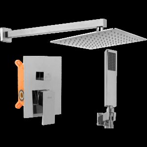 REA ZESTAW NATRYSKOWY FENIX CHROM REA-P8451