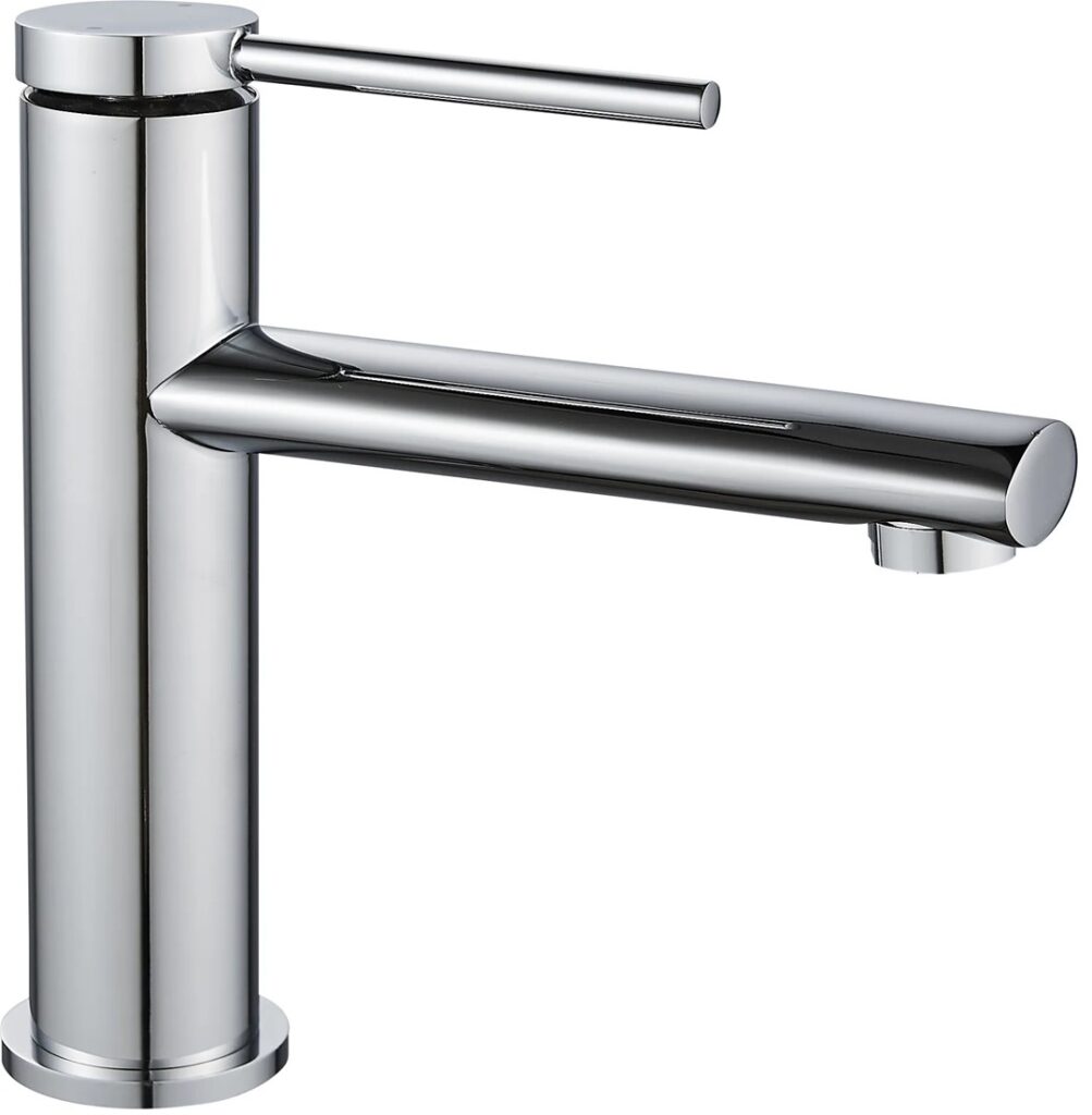 REA BATERIA UMYWALKOWA OVAL CHROM NISKA REA-B6514