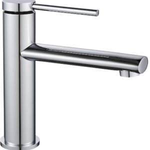 REA BATERIA UMYWALKOWA OVAL CHROM NISKA REA-B6514