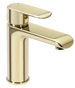 REA BATERIA UMYWALKOWA BLOOM ZŁOTA NISKA REA-B6200
