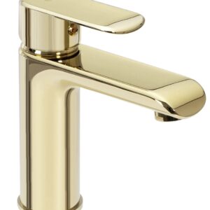 REA BATERIA UMYWALKOWA BLOOM ZŁOTA NISKA REA-B6200