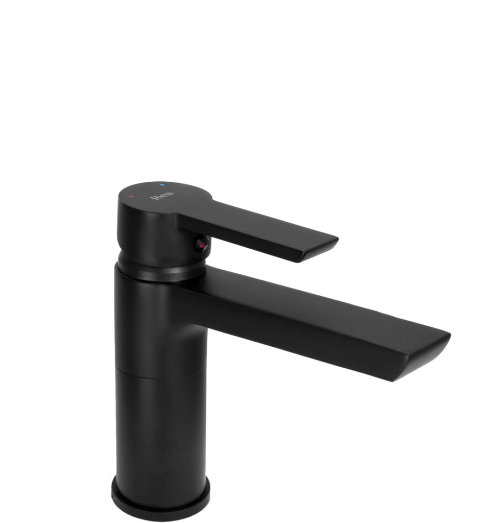 REA BATERIA UMYWALKOWA ARGUS CZARNA NISKA REA-B6210