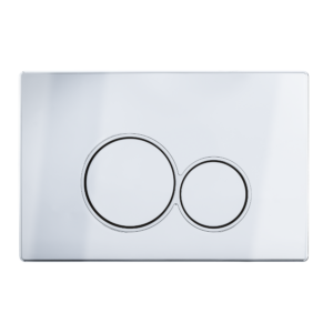 BALNEO Przycisk spłukujący do WC EXO chrom F0303040203-2