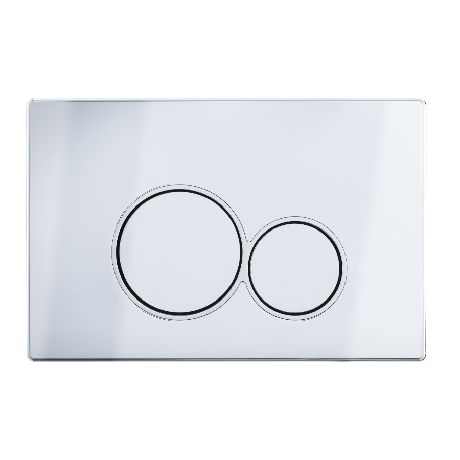 BALNEO Przycisk spłukujący do WC EXO chrom F0303040203-2